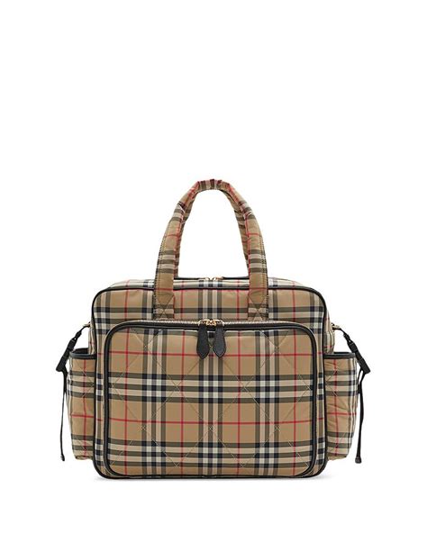 burberry diaper bag bloomingdale& 39|burberry baby changing bag.